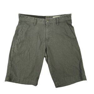Volcom True To This mens Relaxed Fit Chino Shorts Mens Size 32 Charcoal Grey